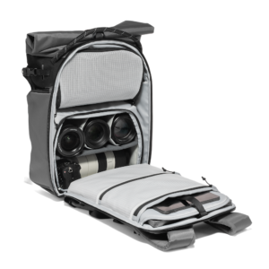 Manfrotto UNCOVER Backpack 30L – Expandable Camera Backpack