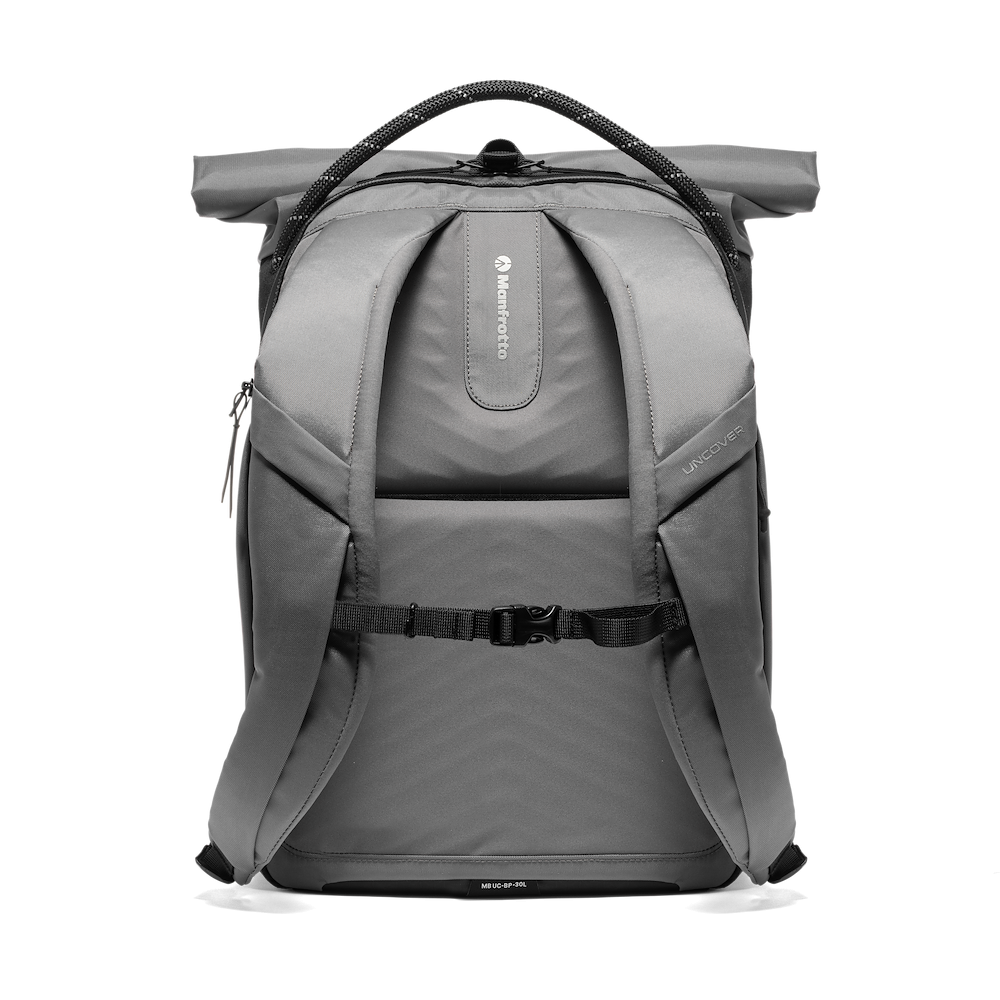 Manfrotto UNCOVER Backpack 30L – Expandable Camera Backpack