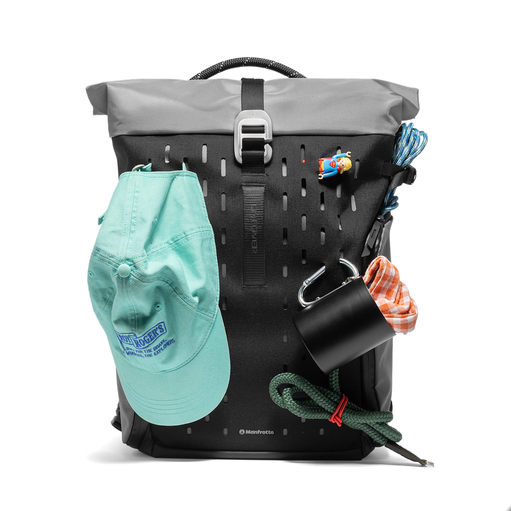 Manfrotto UNCOVER Backpack 30L – Expandable Camera Backpack