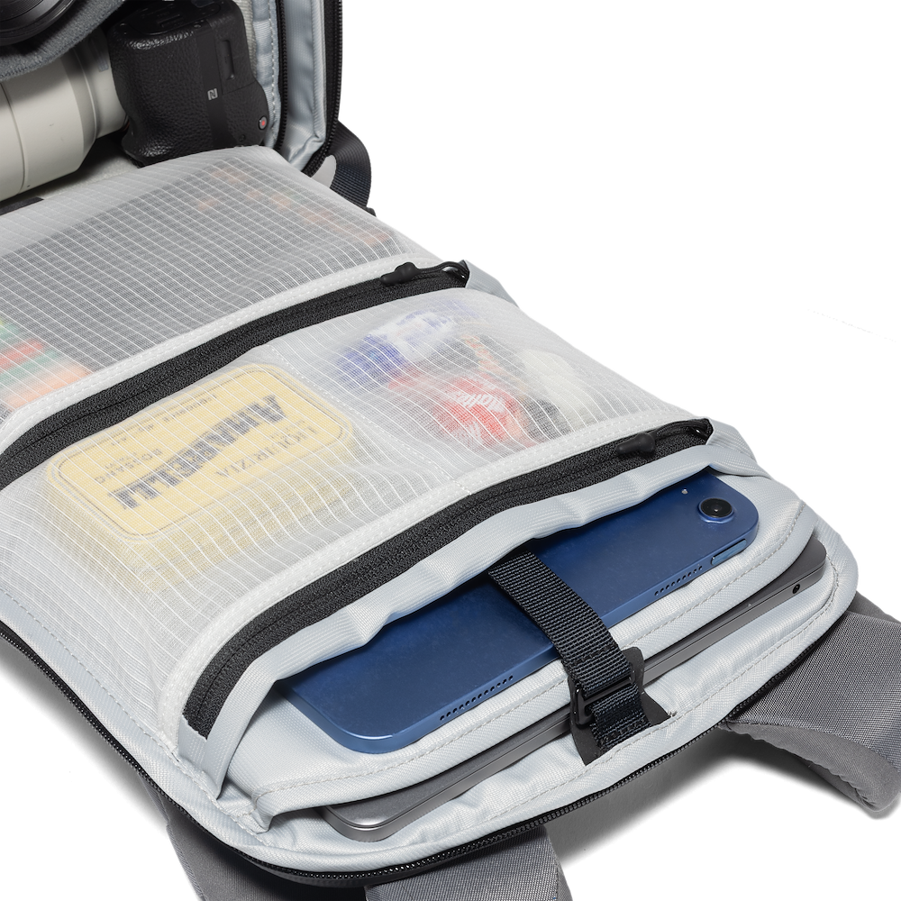 Manfrotto UNCOVER Backpack 30L – Expandable Camera Backpack