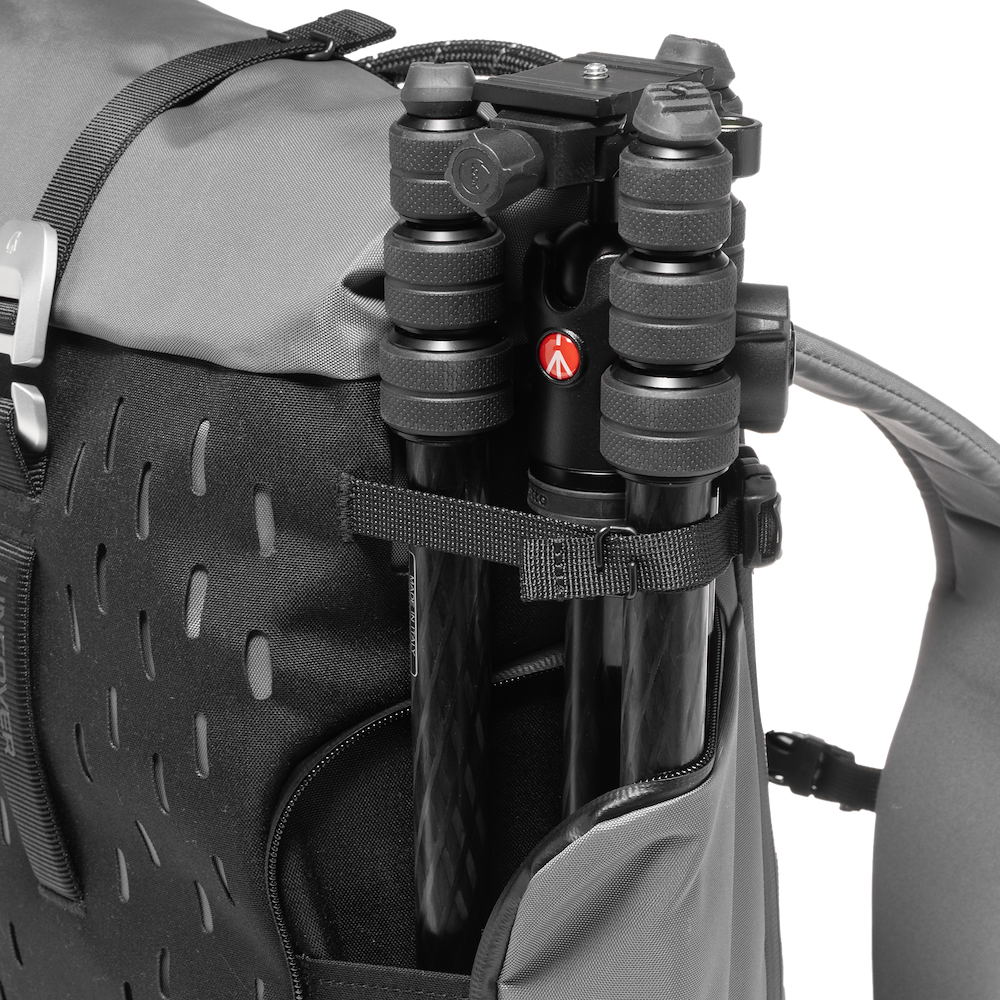 Manfrotto UNCOVER Backpack 30L – Expandable Camera Backpack