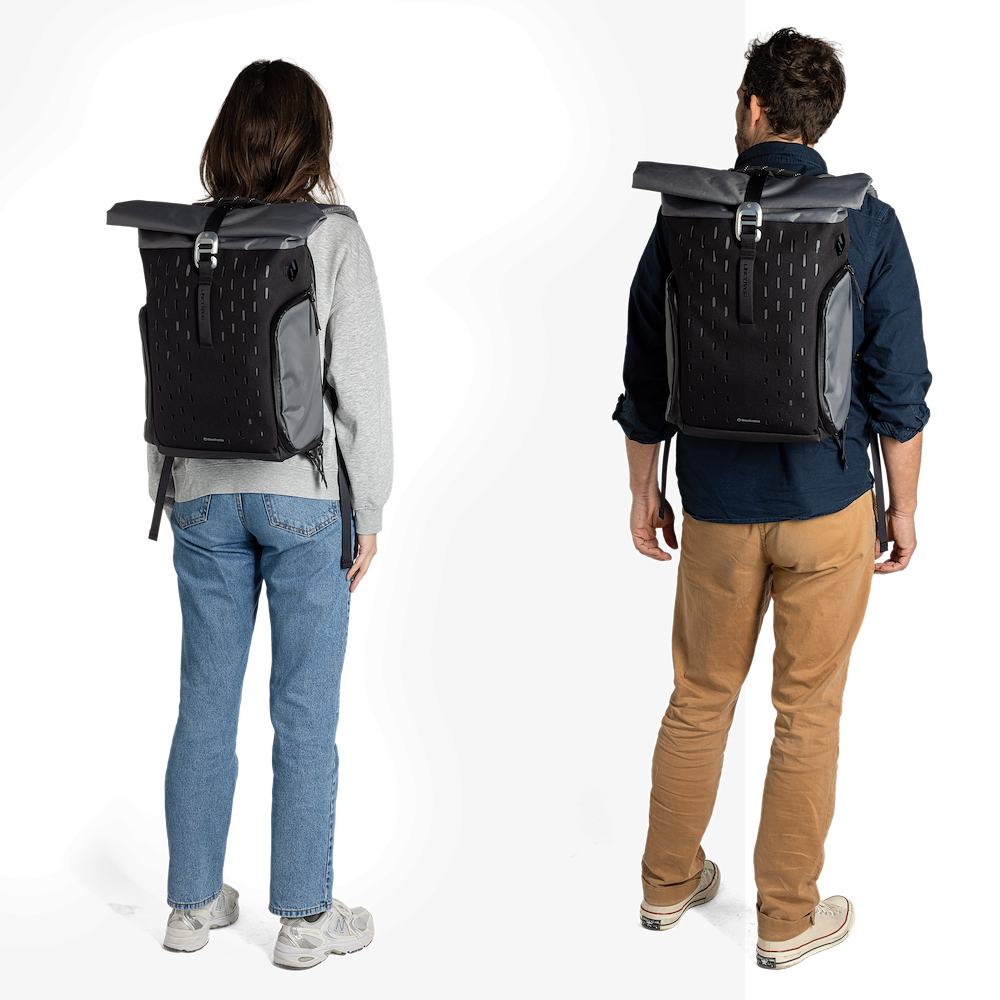 Manfrotto UNCOVER Backpack 30L – Expandable Camera Backpack