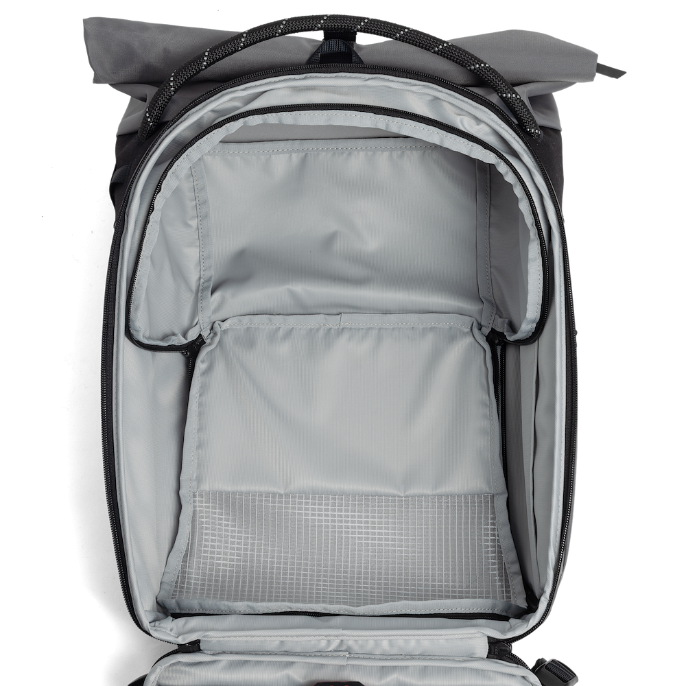 Manfrotto UNCOVER Backpack 30L – Expandable Camera Backpack