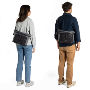 Manfrotto UNCOVER Messenger/Sling 7L – Expandable Camera Bag