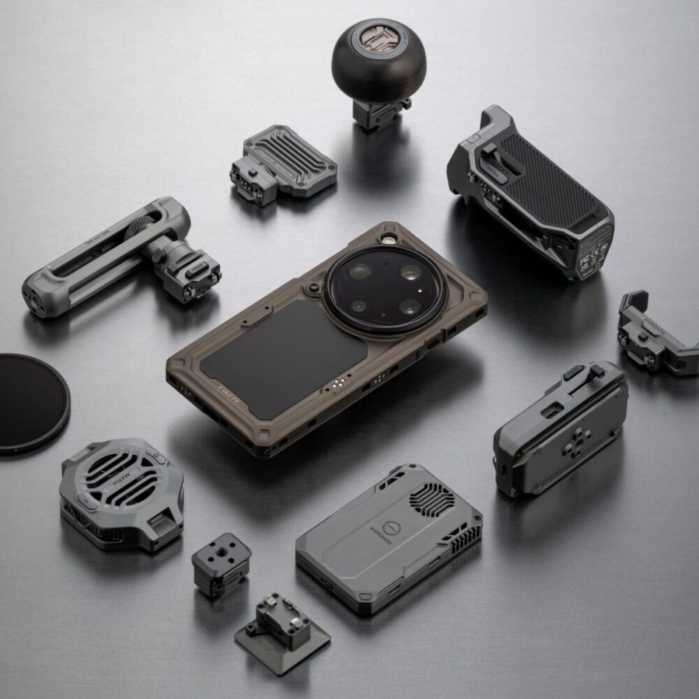 Tilta Khronos OPPO Find X9 Ultra Creator Kit (Tundra Umber) - Brown (with Internal Batteries)