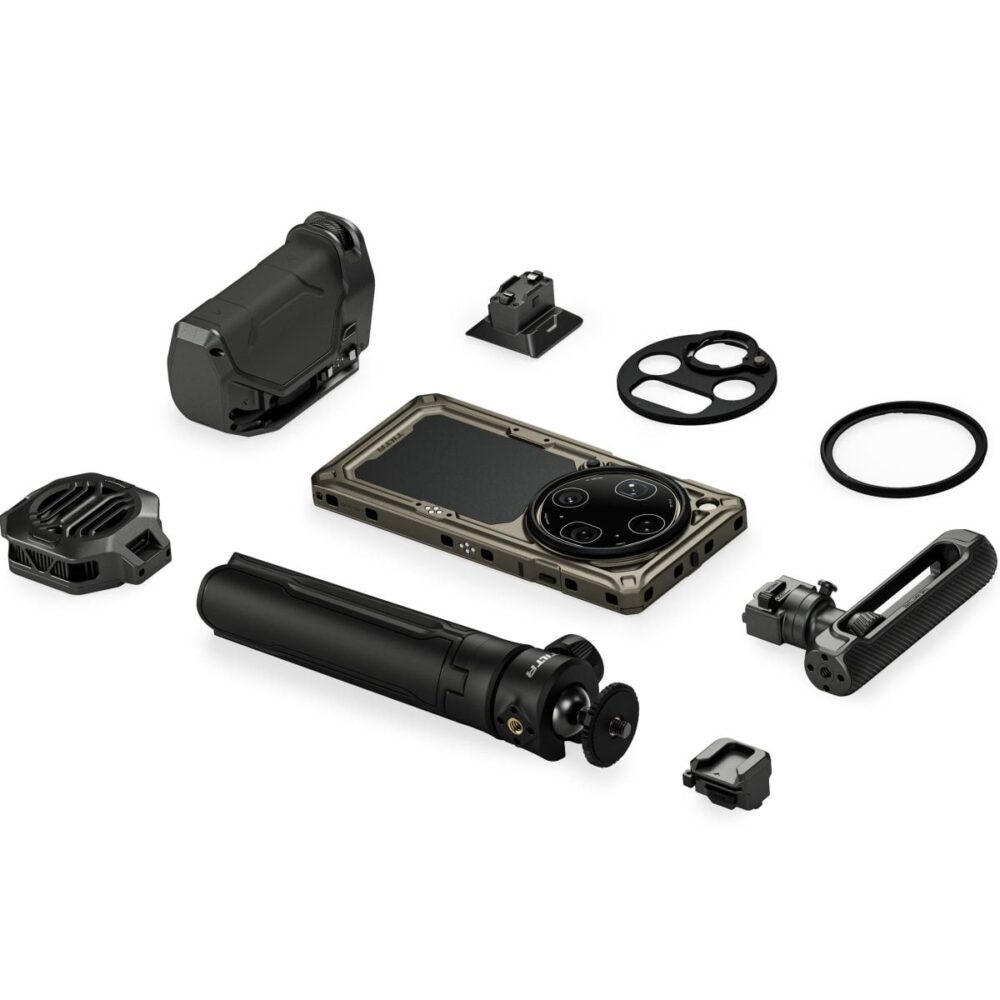 Tilta Khronos OPPO Find X9 Ultra Creator Kit (Tundra Umber) - Brown (with Internal Batteries)