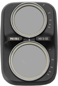 NISI Filter VND 1-5 stops for DJI Osmo Pocket 4 Pro