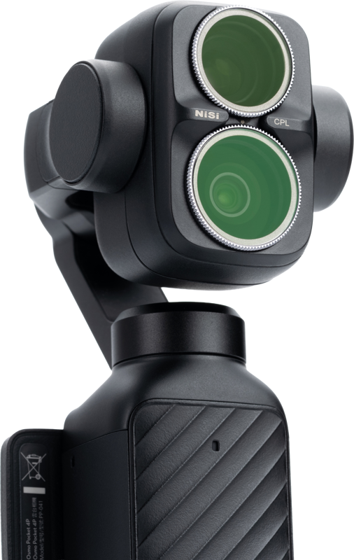 NISI Filter Black Mist for DJI Osmo Pocket 4 Pro