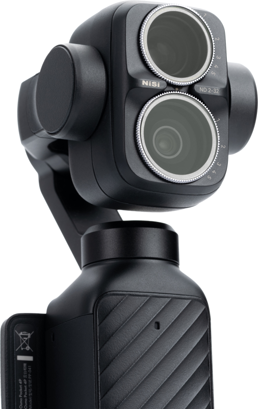 NISI Filter Circular Polarizer CPL for DJI Osmo Pocket 4 Pro