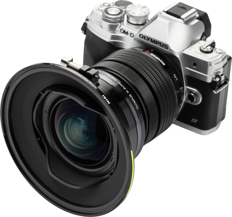 NISI JetMag Pro MAXMAG Filter Holder for Olympus 7-14mm f/2.8