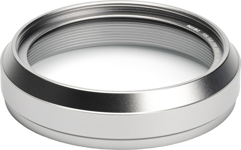 NISI Filter NC UV II For Fujifilm X100 Series 49mm Silver