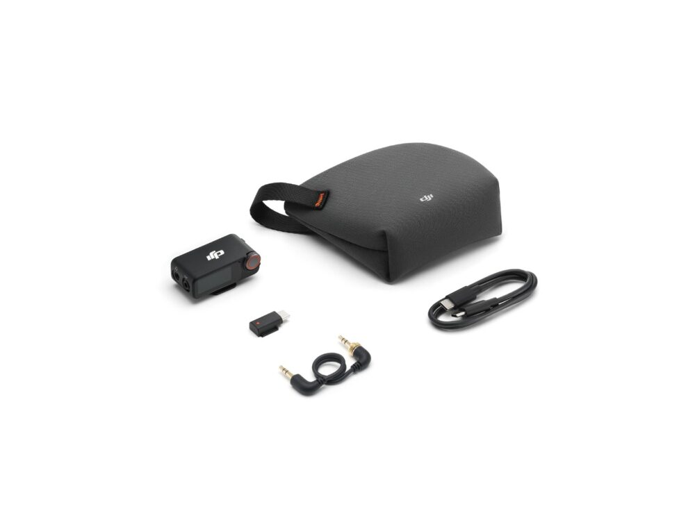 DJI Mic 3 Receiver