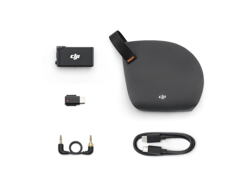 DJI Mic 3 Receiver