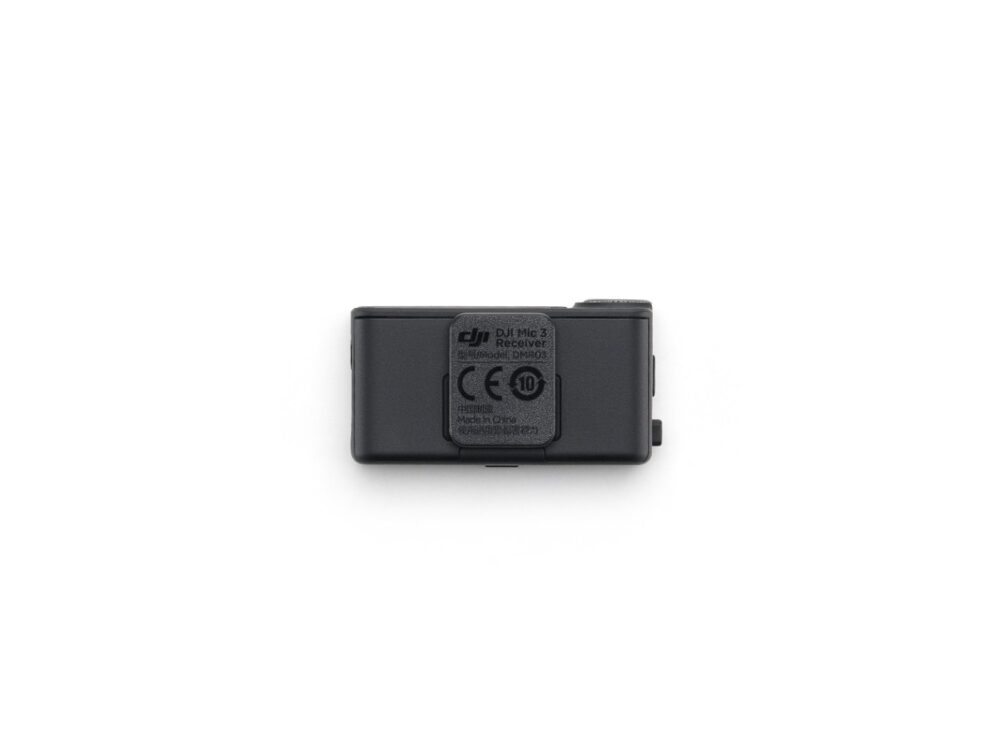 DJI Mic 3 Receiver