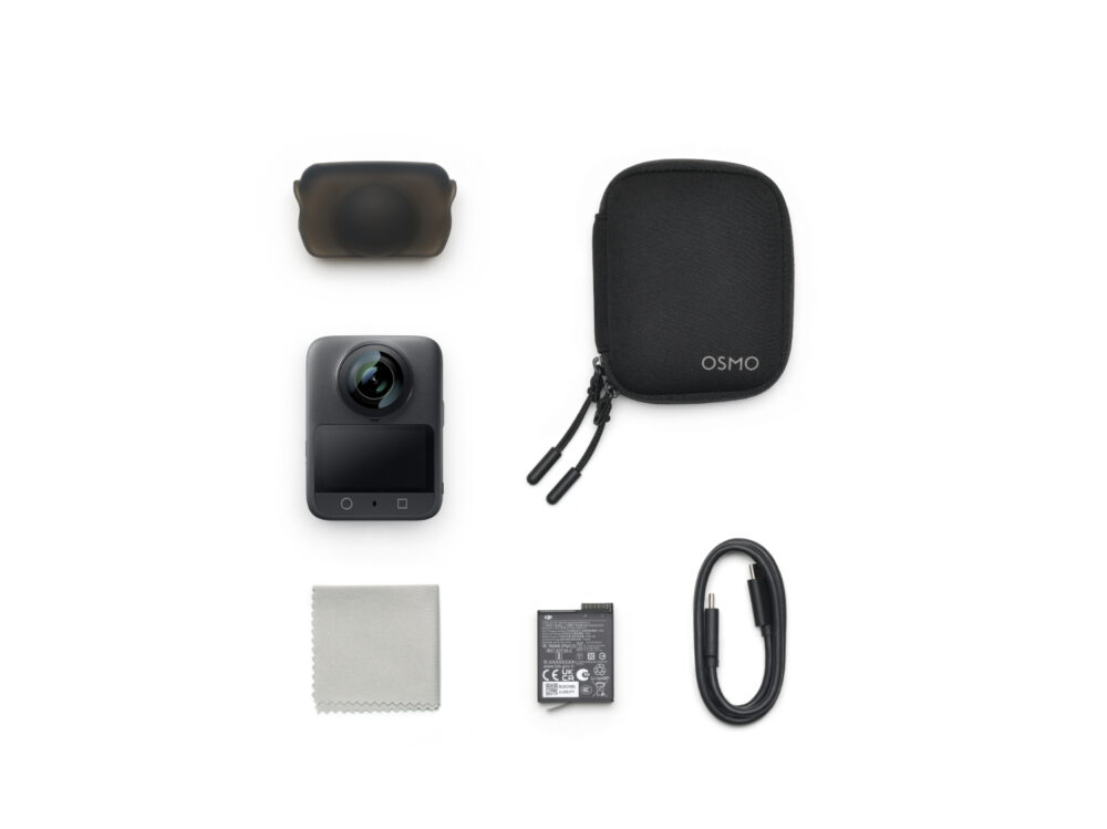 DJI Osmo 360 Standard Combo