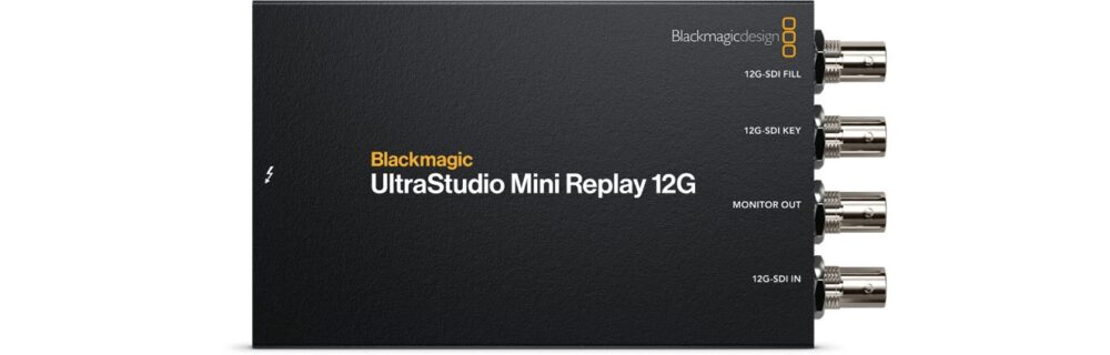 Blackmagic Design UltraStudio Mini Replay 12G