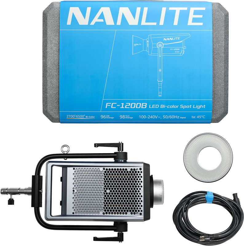 NANLITE FC-1200B LED Bi-color Spotlight