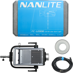 NANLITE FC-1200B LED Bi-color Spotlight