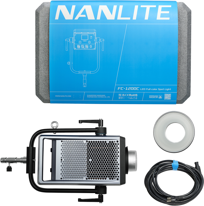 NANLITE FC-1200C LED RGBW Spotlight