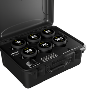DZOFILM Arles Prime 18/25/35/50/75/100mm T1.4 PL 6-Lens Set – Metric