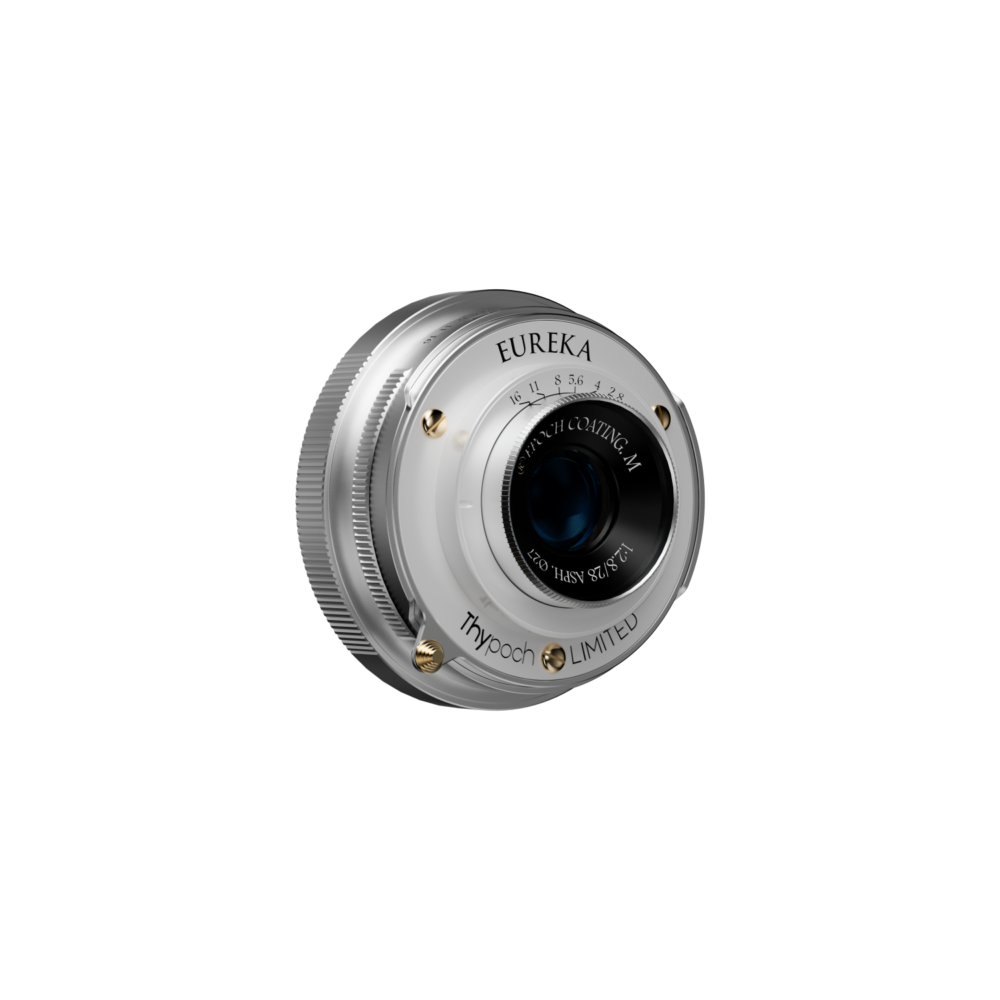 THYPOCH Eureka 28mm f/2.8 ASPH. Fujifilm X – Pearl White