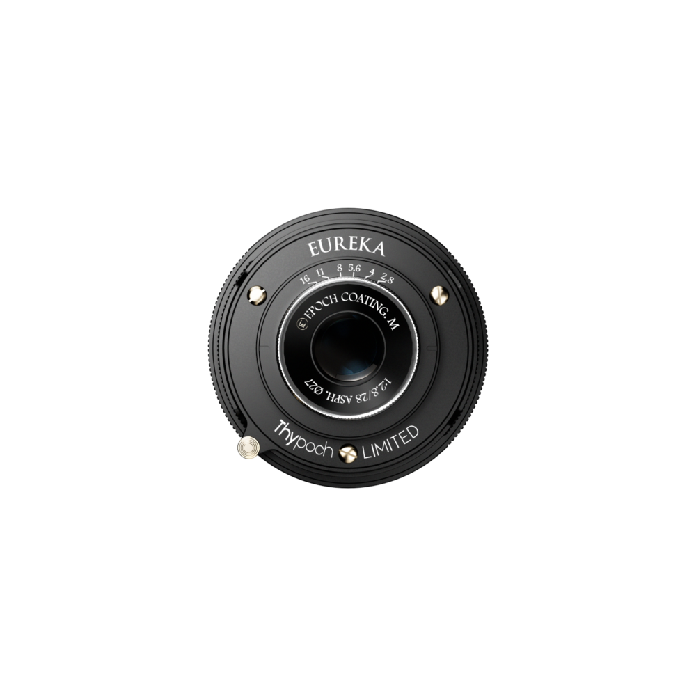 THYPOCH Eureka 28mm f/2.8 ASPH. Fujifilm X – Semi-Gloss Black