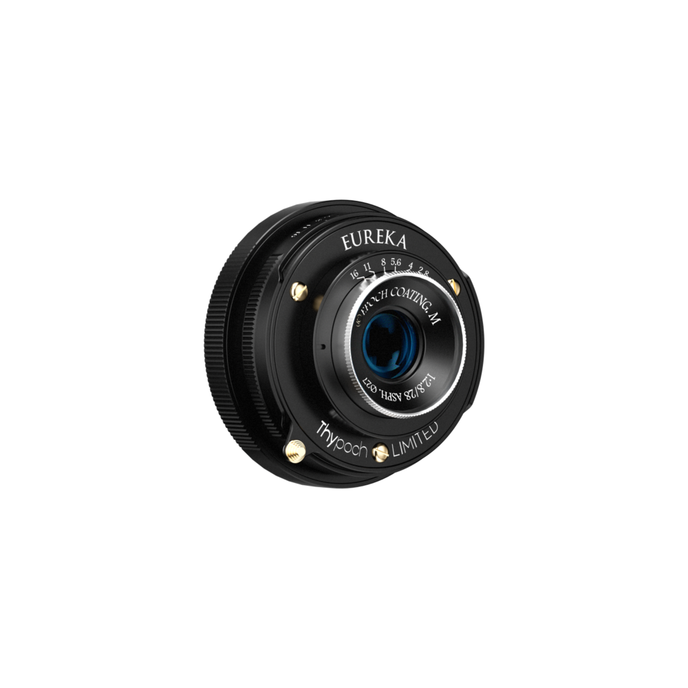 THYPOCH Eureka 28mm f/2.8 ASPH. Fujifilm X – Semi-Gloss Black