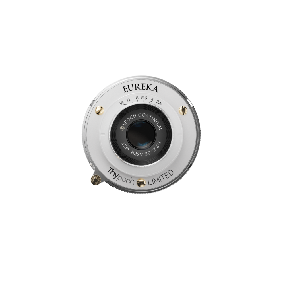 THYPOCH Eureka 28mm f/2.8 ASPH. Leica M – Pearl White