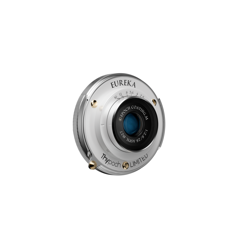 THYPOCH Eureka 28mm f/2.8 ASPH. Leica M – Pearl White