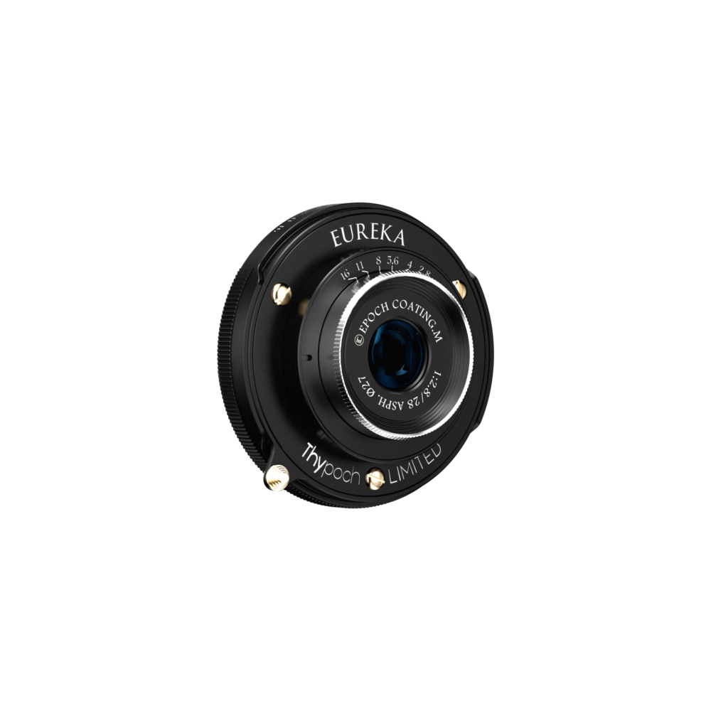 THYPOCH Eureka 28mm f/2.8 ASPH. Leica M – Semi-Gloss Black