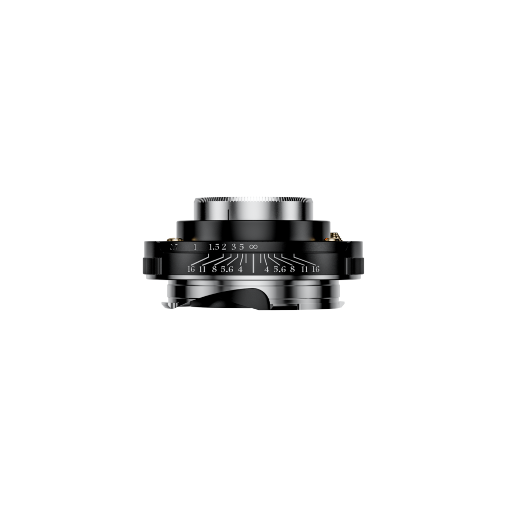 THYPOCH Eureka 28mm f/2.8 ASPH. Leica M – Semi-Gloss Black