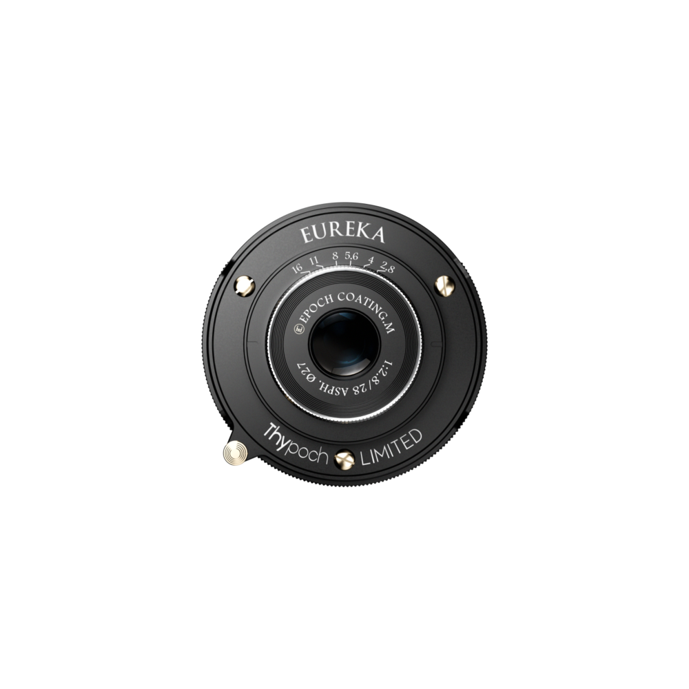 THYPOCH Eureka 28mm f/2.8 ASPH. Leica M – Semi-Gloss Black