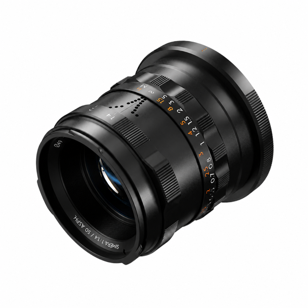 THYPOCH Simera 50mm f/1.4 Nikon Z – Black