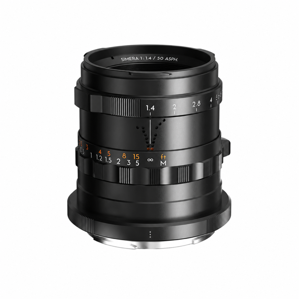 THYPOCH Simera 50mm f/1.4 Nikon Z – Black