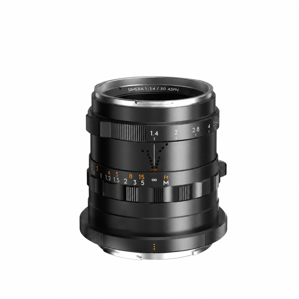 THYPOCH Simera 50mm f/1.4 Nikon Z – Black