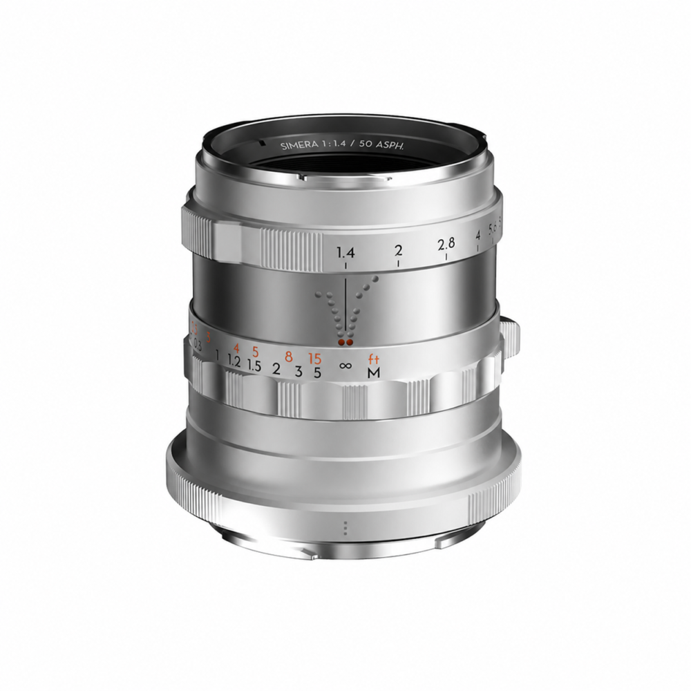 THYPOCH Simera 50mm f/1.4 Nikon Z – Silver