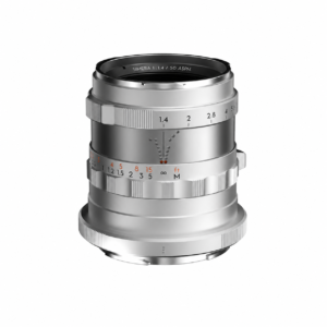 THYPOCH Simera 50mm f/1.4 Nikon Z – Silver