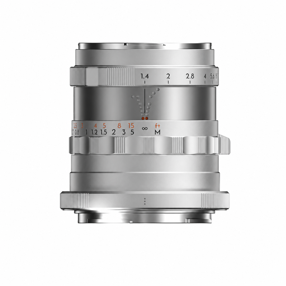 THYPOCH Simera 50mm f/1.4 Nikon Z – Silver