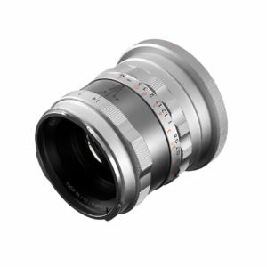 THYPOCH Simera 50mm f/1.4 Nikon Z – Silver
