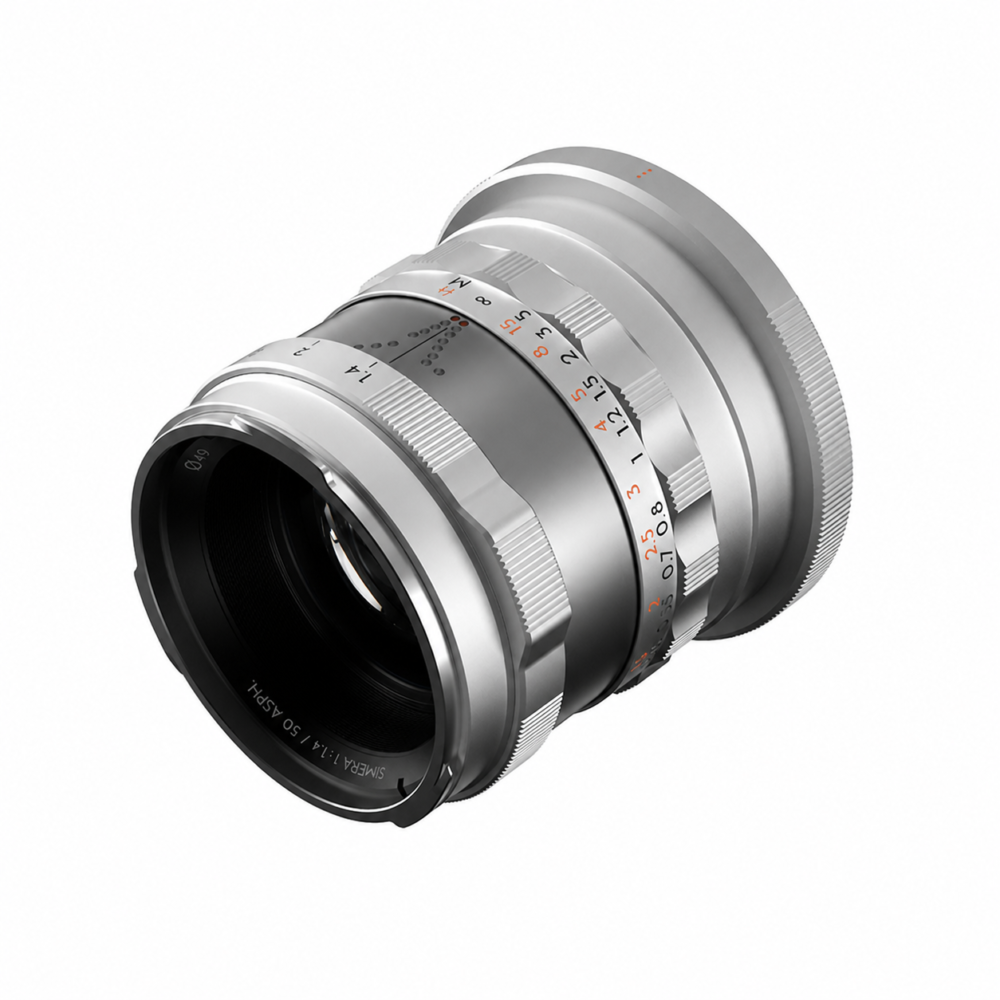 THYPOCH Simera 50mm f/1.4 Nikon Z – Silver