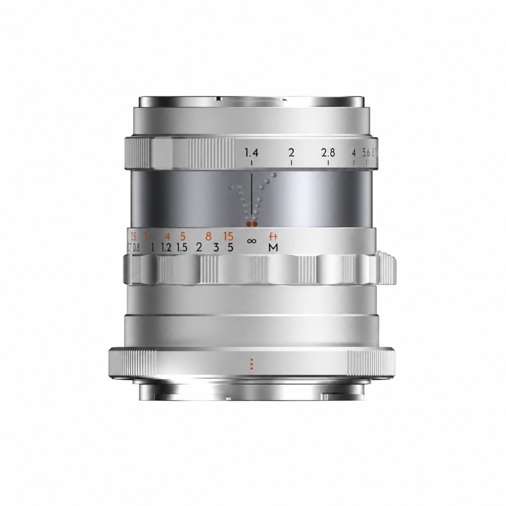 THYPOCH Simera 50mm f/1.4 Nikon Z – Silver