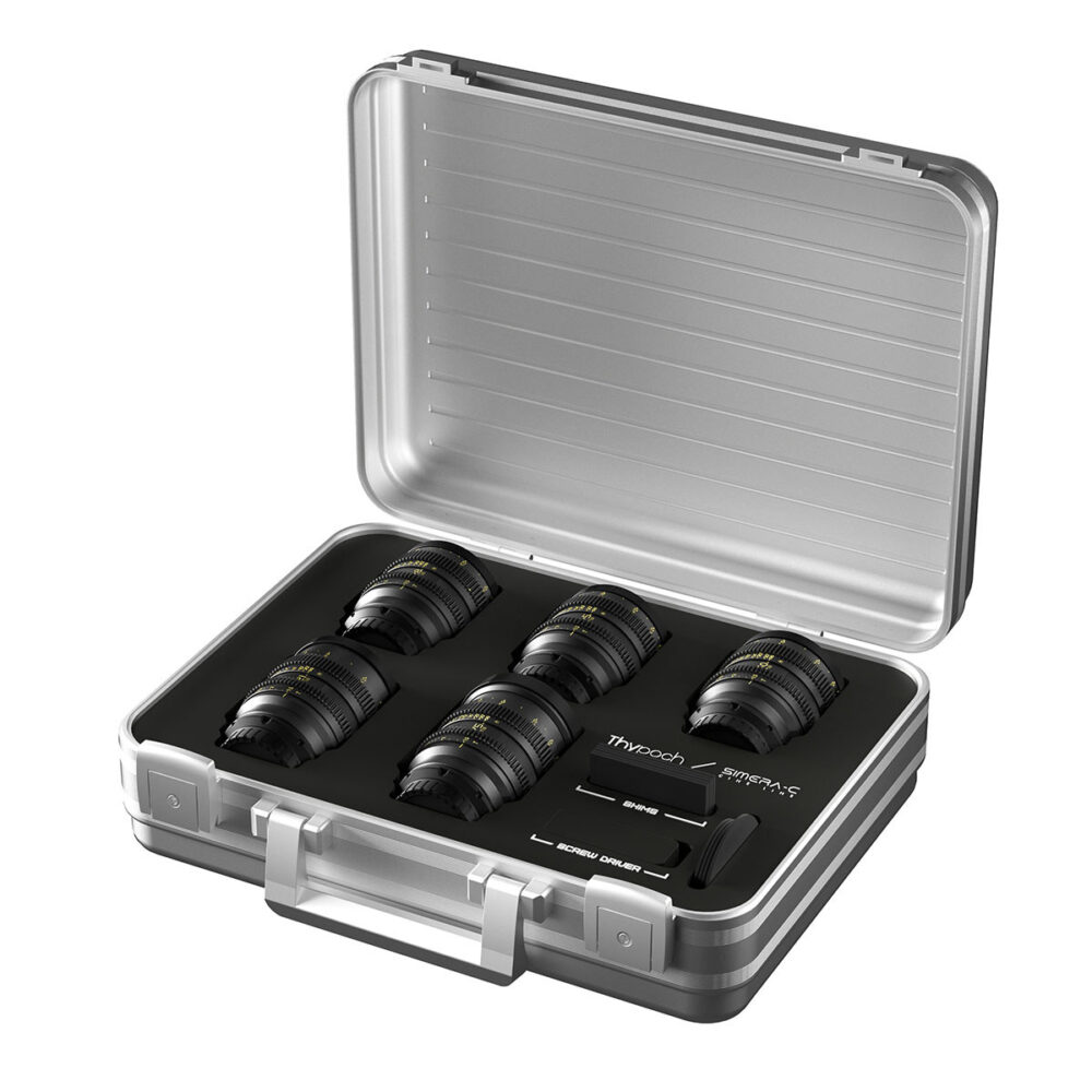 THYPOCH Simera-C Full-frame Prime Cine Lens