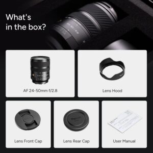 THYPOCH Voyager 24–50mm f/2.8 AF for Sony E