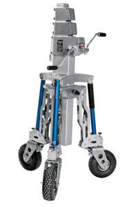 Avenger Long John Silver Junior Stand with foam-filled casters