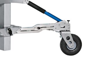 Avenger Long John Silver Junior Stand with foam-filled casters