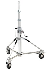 Avenger Long John Silver Stand with foam fill wheels