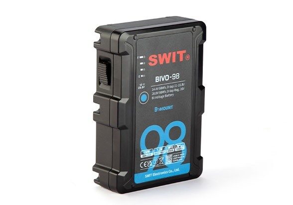 SWIT BIVO-98 98Wh Bi-voltage B-mount Battery Pack