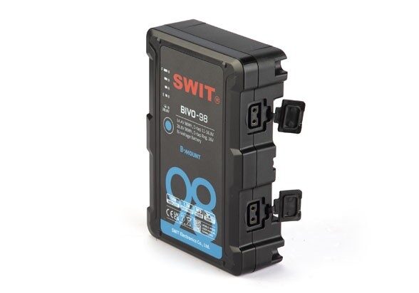 SWIT BIVO-98 98Wh Bi-voltage B-mount Battery Pack