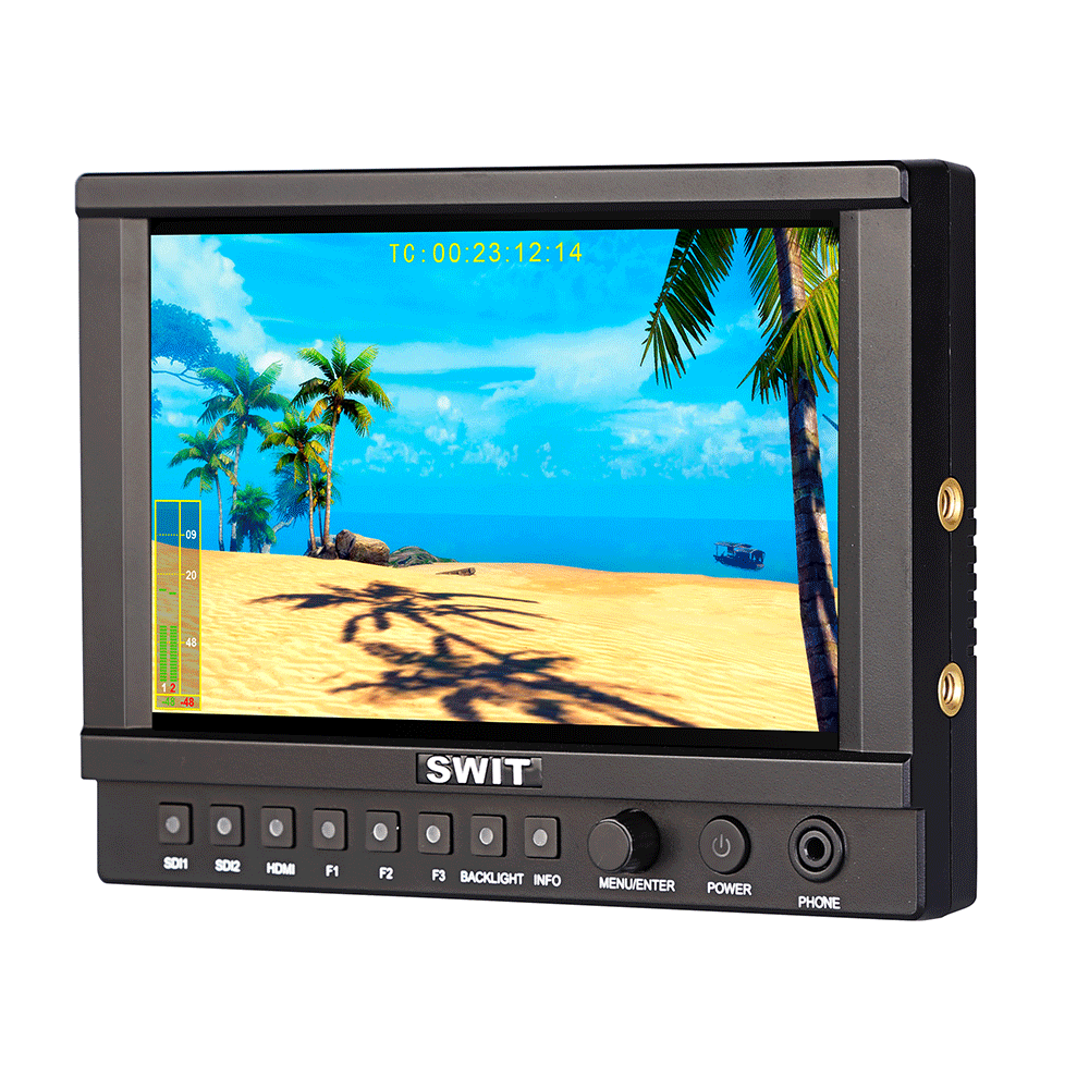 SWIT CM-S73H 7" Super Bright SDI/HDMI LCD Monitor 3000nit
