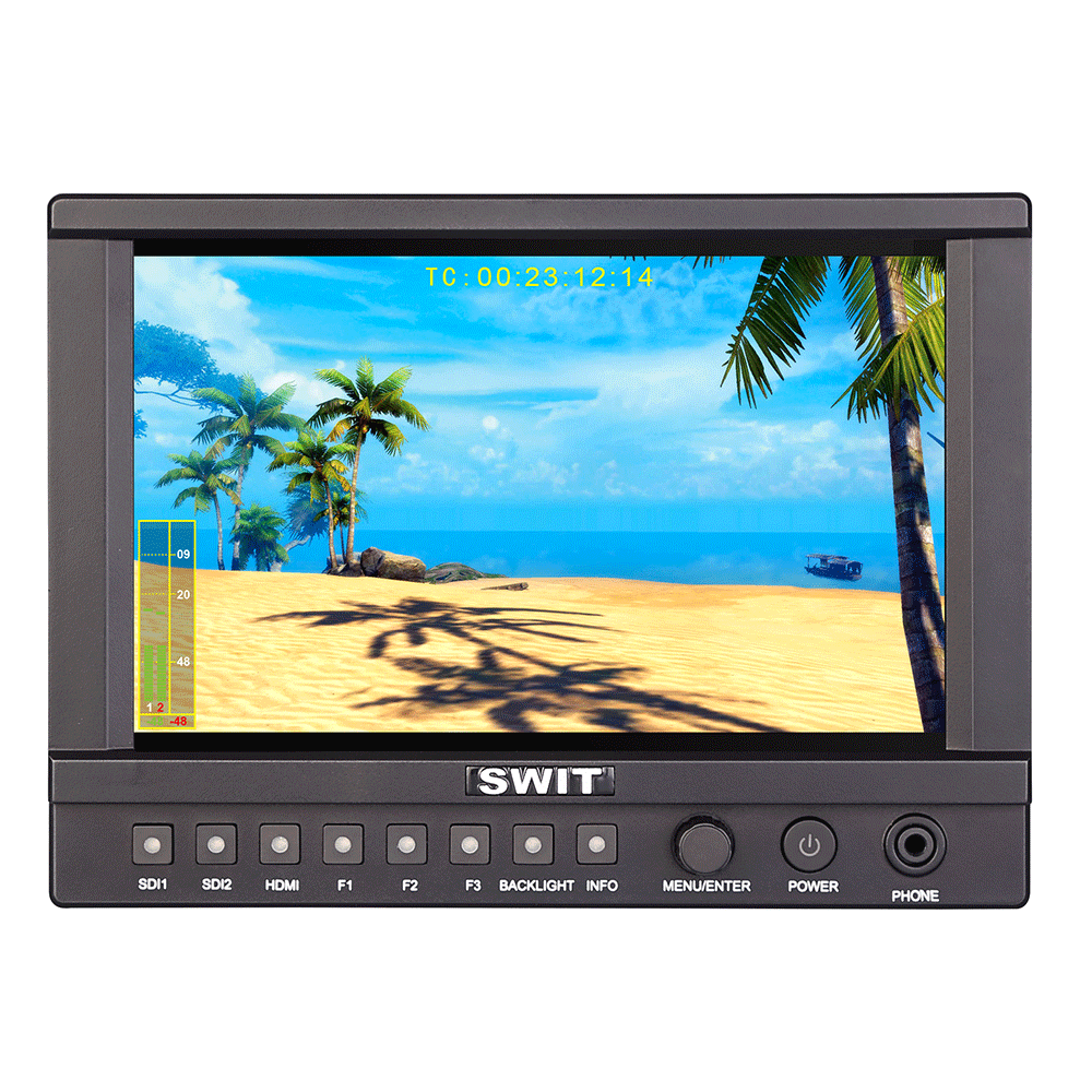 SWIT CM-S73H 7" Super Bright SDI/HDMI LCD Monitor 3000nit